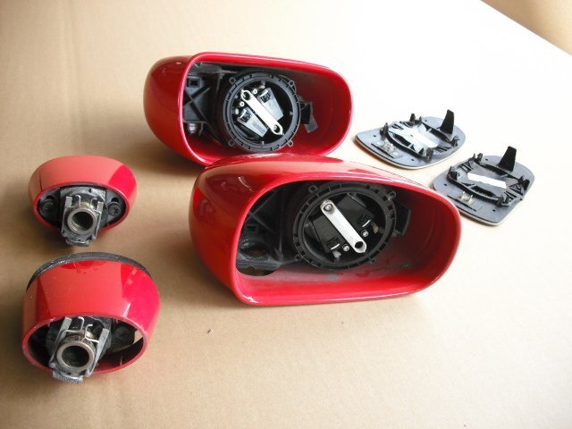 [B204]8NAUQ,AUQ, Audi TT купе, красный цвет, левый правое наружное зеркало,h31z