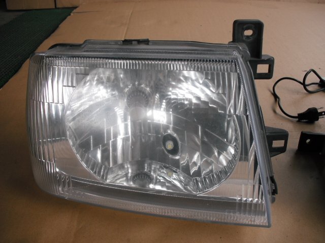 『B205』H53A,4A30,パジェロ ミニ,スヌーピー エディション,PAJERO MINI,左右 ヘッドライト,社外 HID RIZING Ⅲ,d31z H58A_画像3