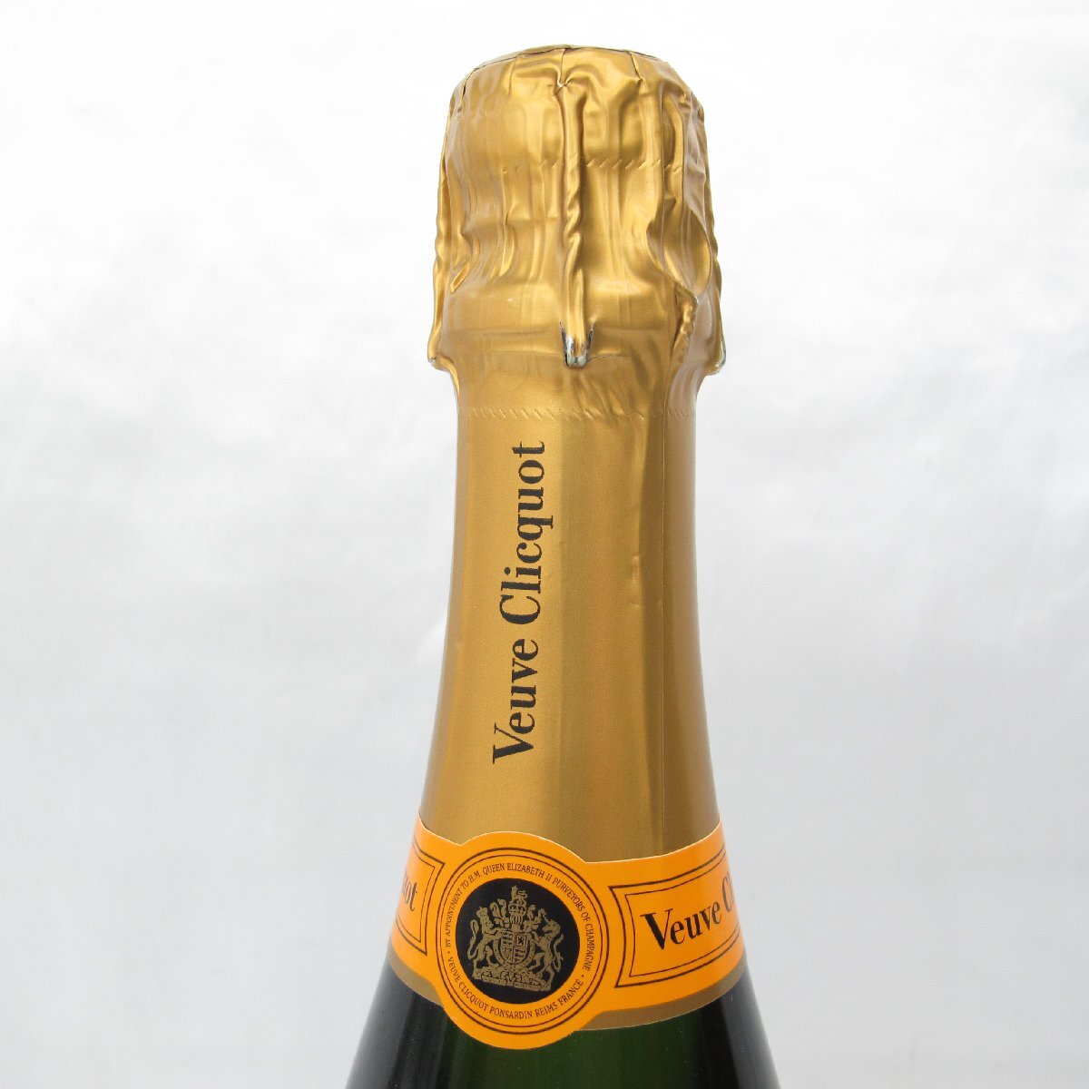 1円～【未開栓】Veuve Clicquot ヴーヴ・クリコ ブリュット イエローラベル シャンパン 750ml 12％ 896104332 0403_画像6