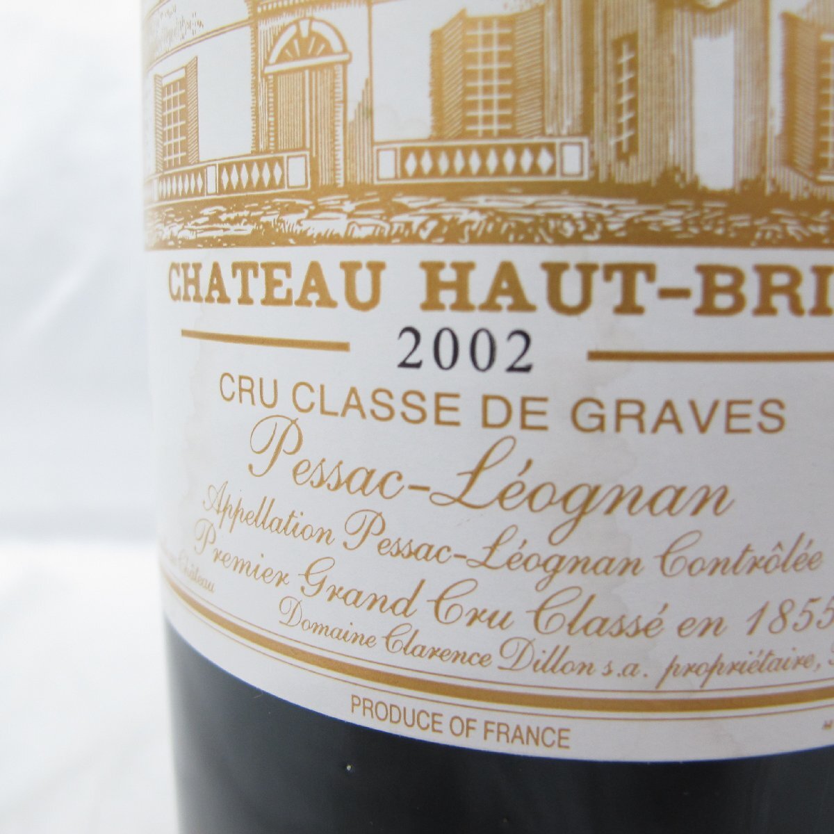 【未開栓】CHATEAU HAUT BRION シャトー・オー・ブリオン 2002 マグナムボトル 赤 ワイン 1500ml 14% 11540381 0403の画像6