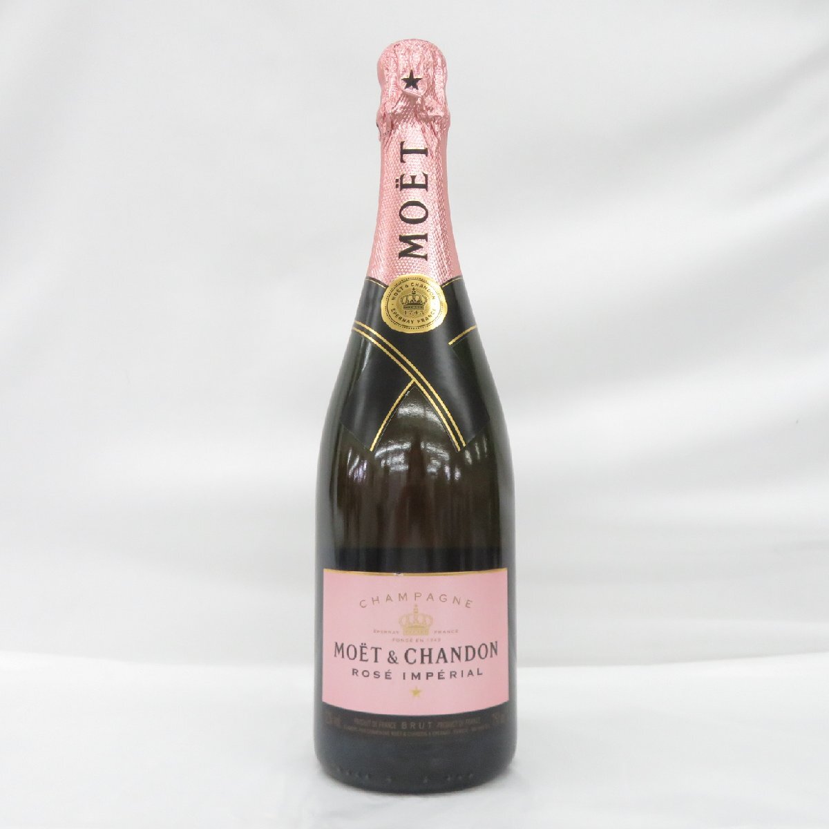 【未開栓】MOET&CHANDON モエ・エ・シャンドン ロゼ アンぺリアル シャンパン 750ml 12% 11535131 0404_画像1