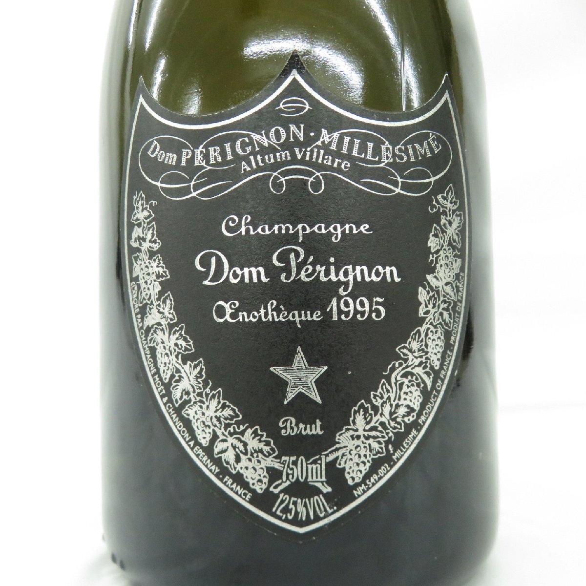 【未開栓】Dom Perignon ドンペリニヨン エノテーク 1995 シャンパン 750ml 12.5% 11540176 0405_画像2