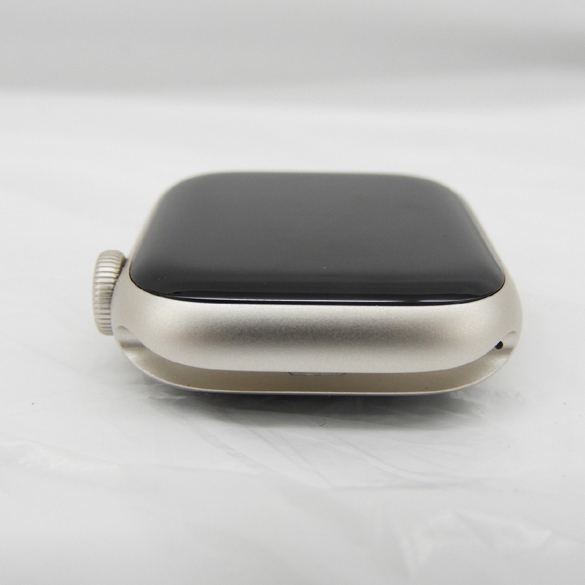 【美品】Apple Watch アップルウォッチ Series 9 GPSモデル 41mm MR8T3J/A スターライトアルミ+スポーツバンド S/M 981178240 0405_画像5
