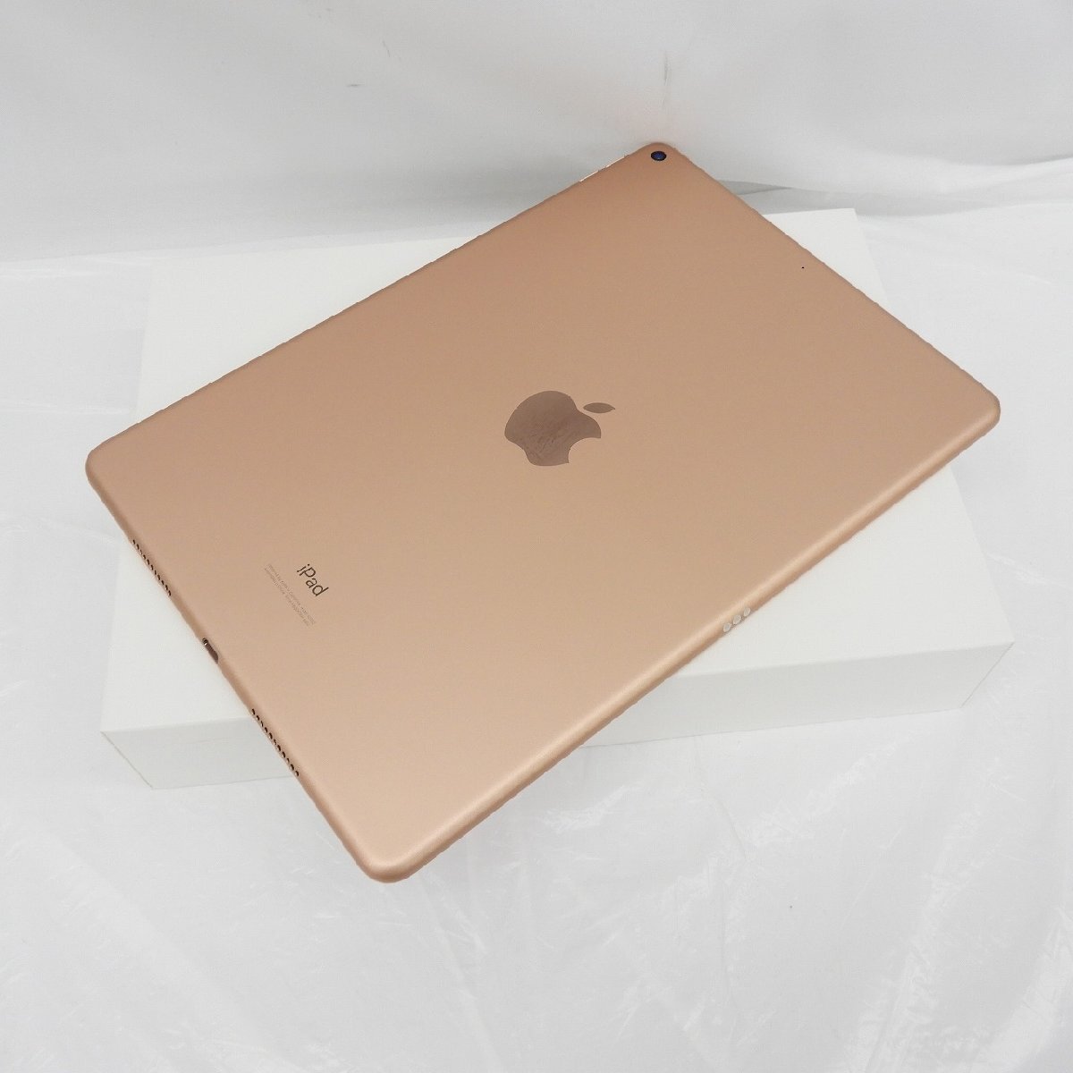 【美品】Apple アップル タブレット iPad Air 第3世代 整備済製品(リファービッシュ品) FUUL2J/A Wi-Fiモデル 64GB ゴールド 11541804 0405の画像3