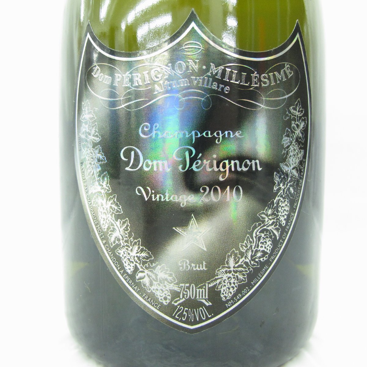 【未開栓】Dom Perignon ドンペリニヨン ヴィンテージ 2010 レディー・ガガ エディション シャンパン 750ml 12.5% 11543590 0406_画像2