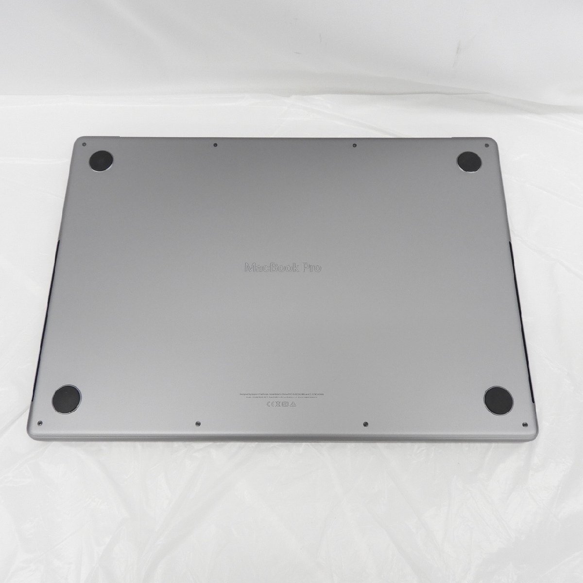 【中古品】Apple アップル ノートパソコン MacBook Pro 2021 16インチ MK1A3J/A スペースグレイ M1 MAX/32GB/SSD1TB 11536509 0408の画像6