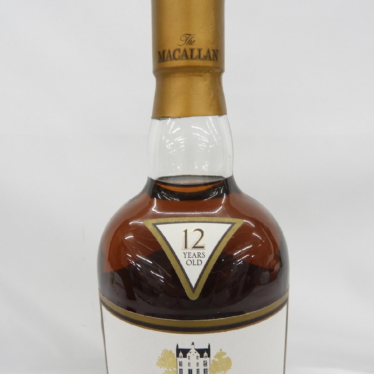 【未開栓】The MACALLAN ザ・マッカラン 12年 シェリーオーク 旧ボトル ウイスキー 700ml 40% 箱付 903329130 0409の画像4