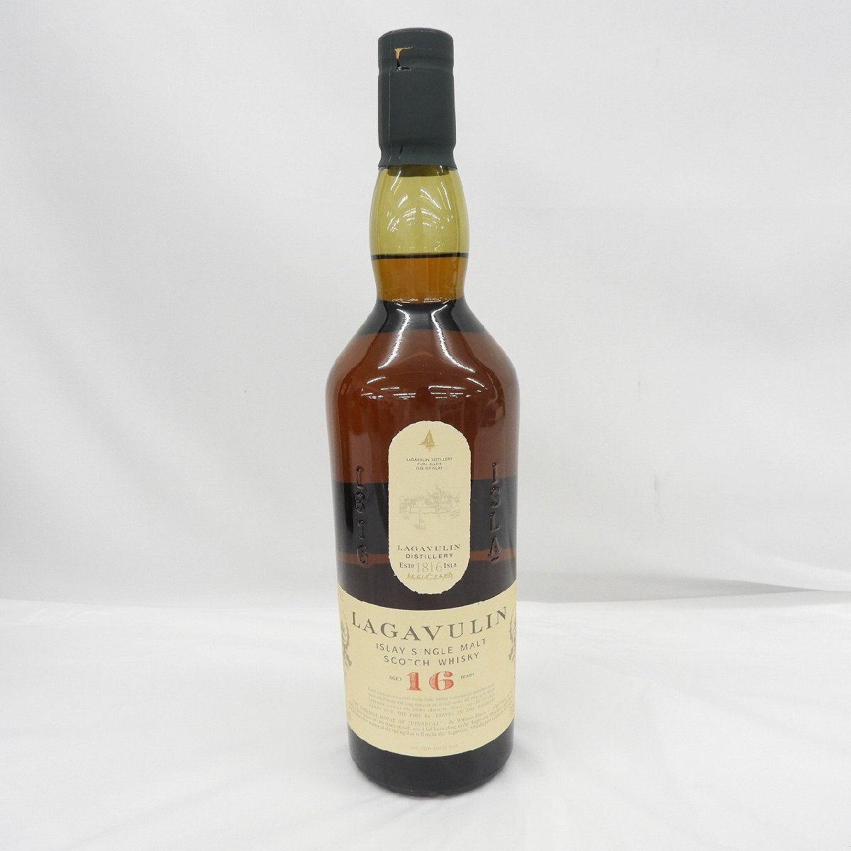 【未開栓】LAGAVULIN ラガヴーリン 16年 アイラ シングルモルト ウイスキー 700ml 43％ 箱付き 11544231 0409_画像2