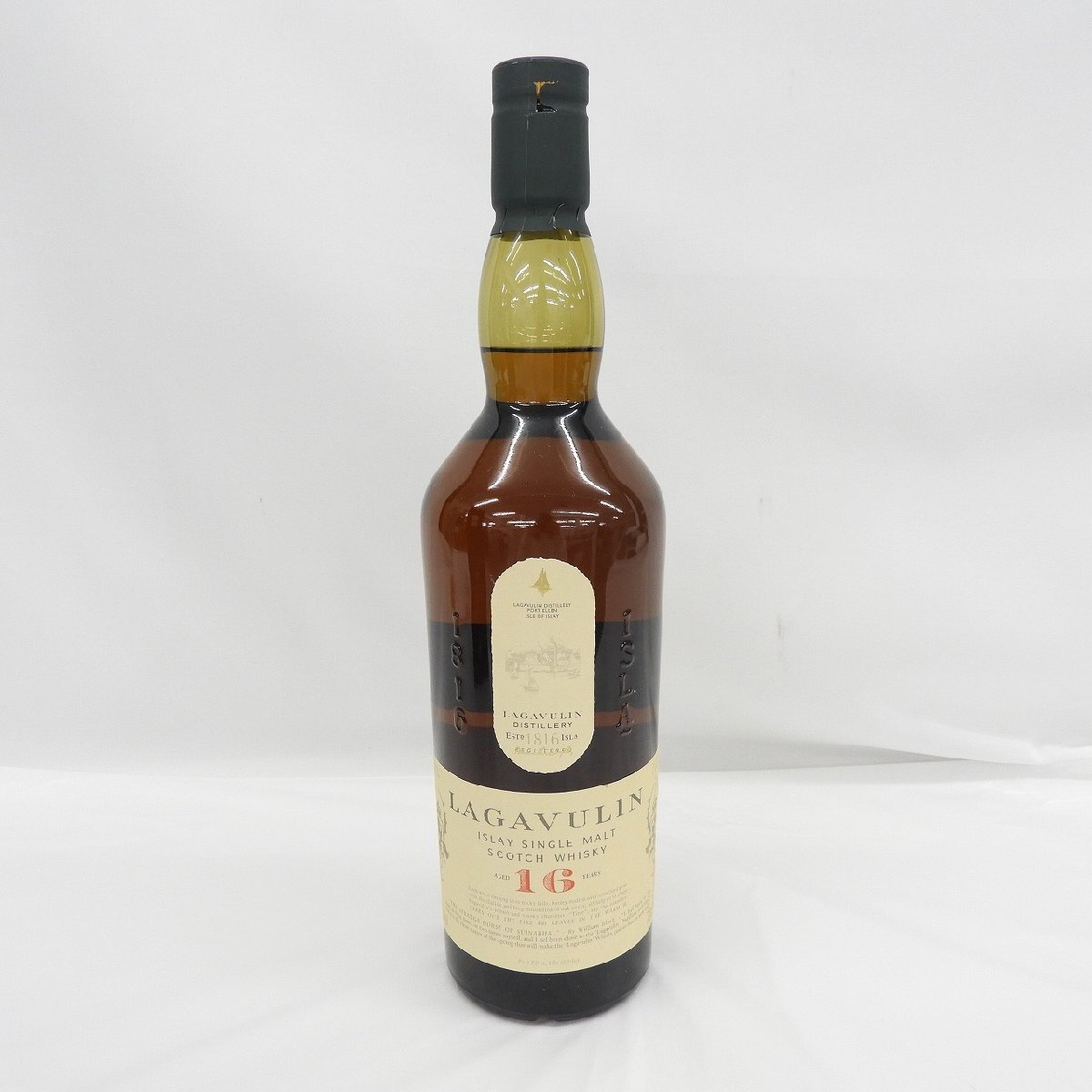 【未開栓】LAGAVULIN ラガヴーリン 16年 アイラ シングルモルト ウイスキー 700ml 43％ 箱付き 11540472 0409_画像2