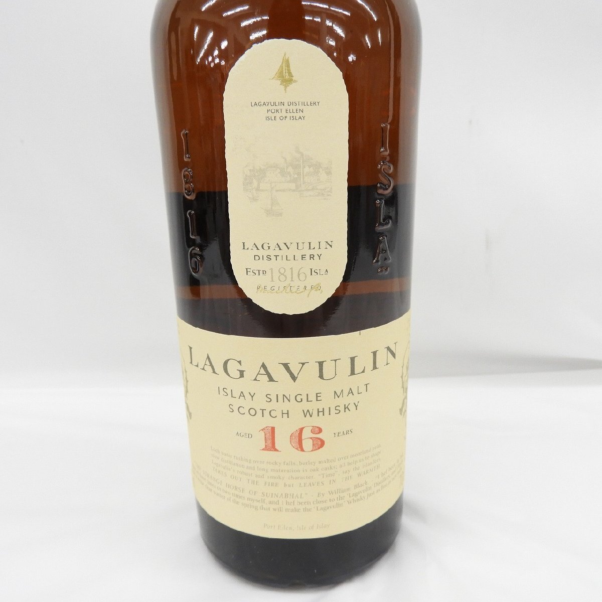 【未開栓】LAGAVULIN ラガヴーリン 16年 アイラ シングルモルト ウイスキー 700ml 43％ 箱付き 11544232 0409_画像3