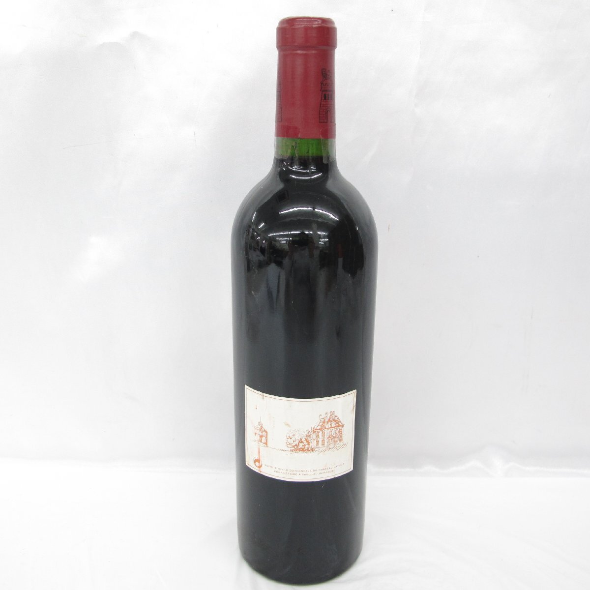 【未開栓】Chateau Latour シャトー・ラトゥール 1997 赤 ワイン 750ml 13% 11548413 0411_画像3