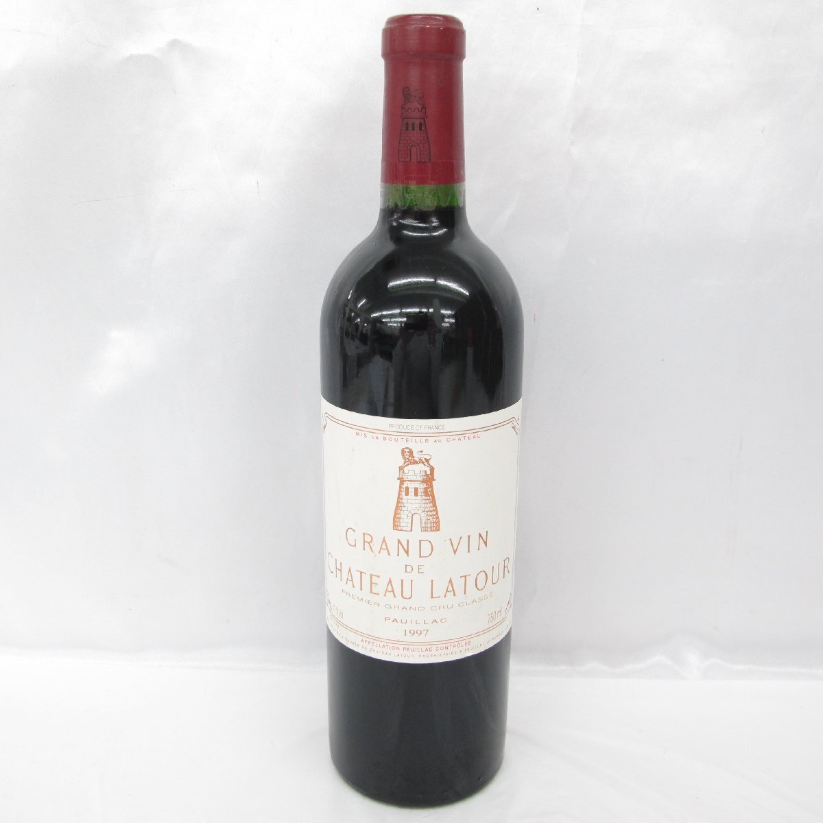 【未開栓】Chateau Latour シャトー・ラトゥール 1997 赤 ワイン 750ml 13% 11548413 0411_画像1