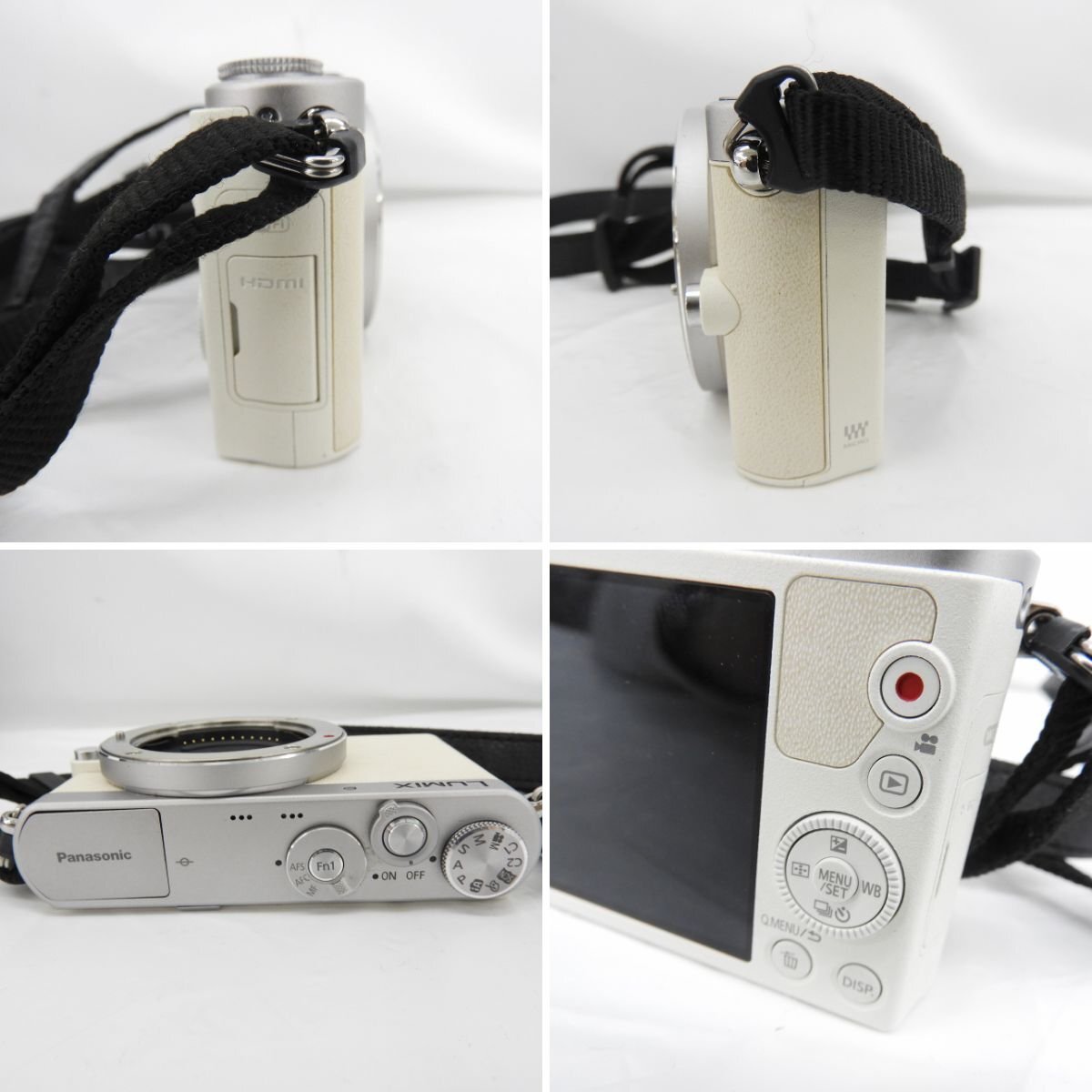 7480円 【中古品】Panasonic パナソニック ミラーレス一眼レフ 7480円 【中古品】Panasonic パナソニック ミラーレス一眼レフ