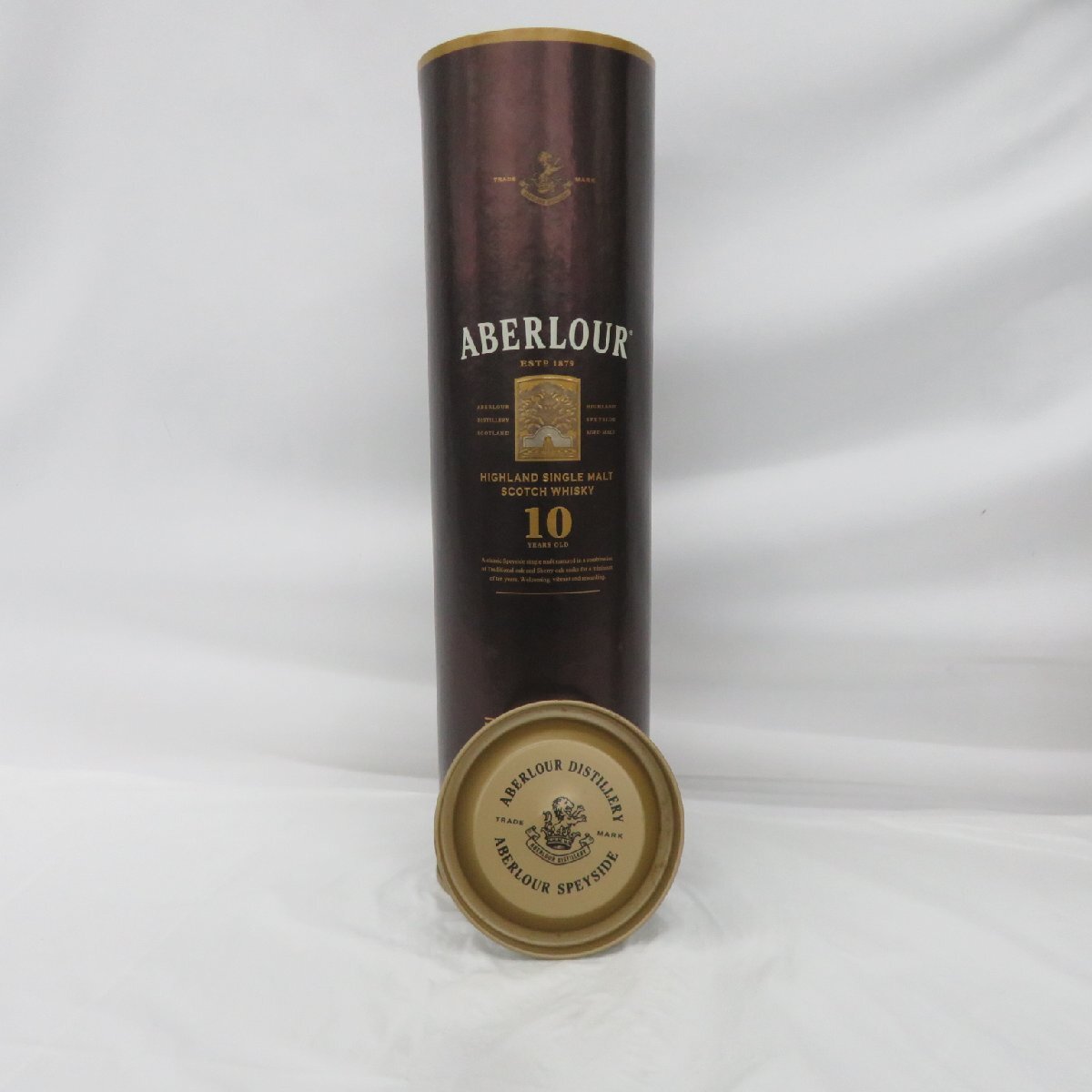 【未開栓】ABERLOUR アベラワー 10年 シングルモルト ウイスキー 1000ml 43% 箱付 11517636 0413の画像10