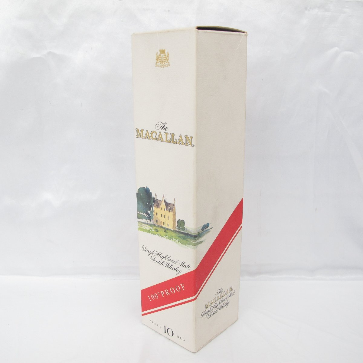 【未開栓】The MACALLAN ザ・マッカラン 10年 100プルーフ マチュアード・イン・シェリーウッド ウイスキー 700ml 57% 箱付 11547558 0413_画像10