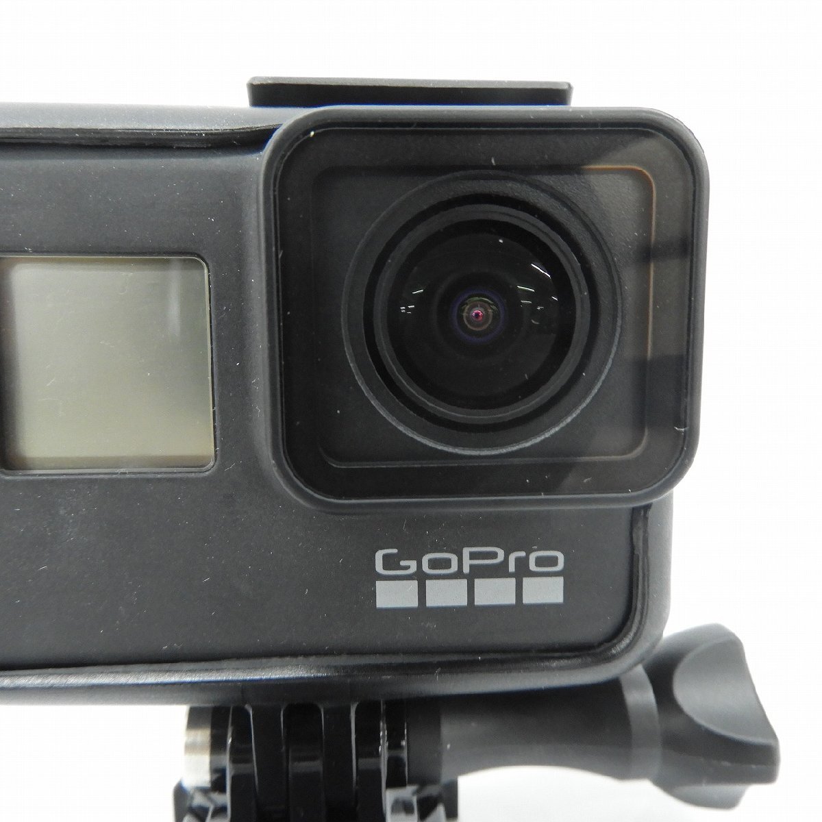 【中古品】Go Pro ゴープロ ウェアラブルカメラ アクションカメラ HERO7 Black CHDHX-701-FW 11550078 0414の画像3