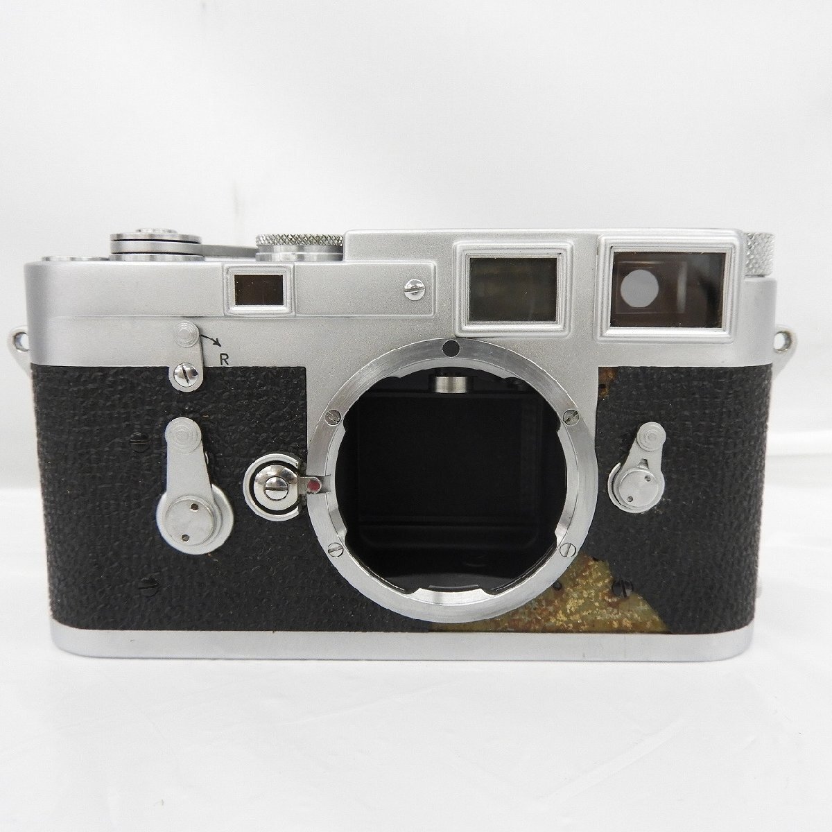 【中古品】Leica ライカ フィルムカメラ M3 ボディ 1995年製 シリアル836000番台 11543870 0417の画像2