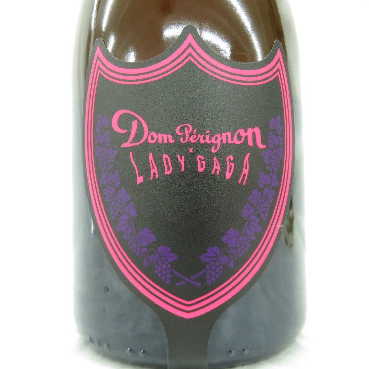 【未開栓】Dom Perignon ドンペリニヨン ロゼ 2008 レディー・ガガ エディション ルミナスボトル シャンパン 750ml 12.5% 11550882 0414_画像2