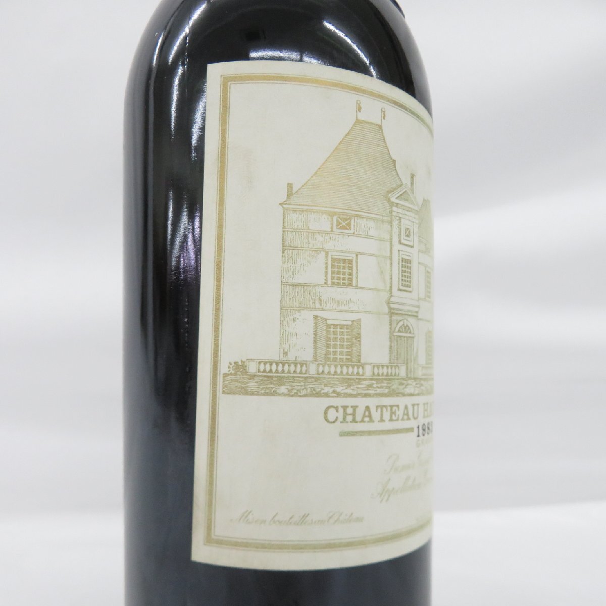 【未開栓】CHATEAU HAUT BRION シャトー・オー・ブリオン 1983 赤 ワイン 750ml 14％未満 11548247 0414の画像4
