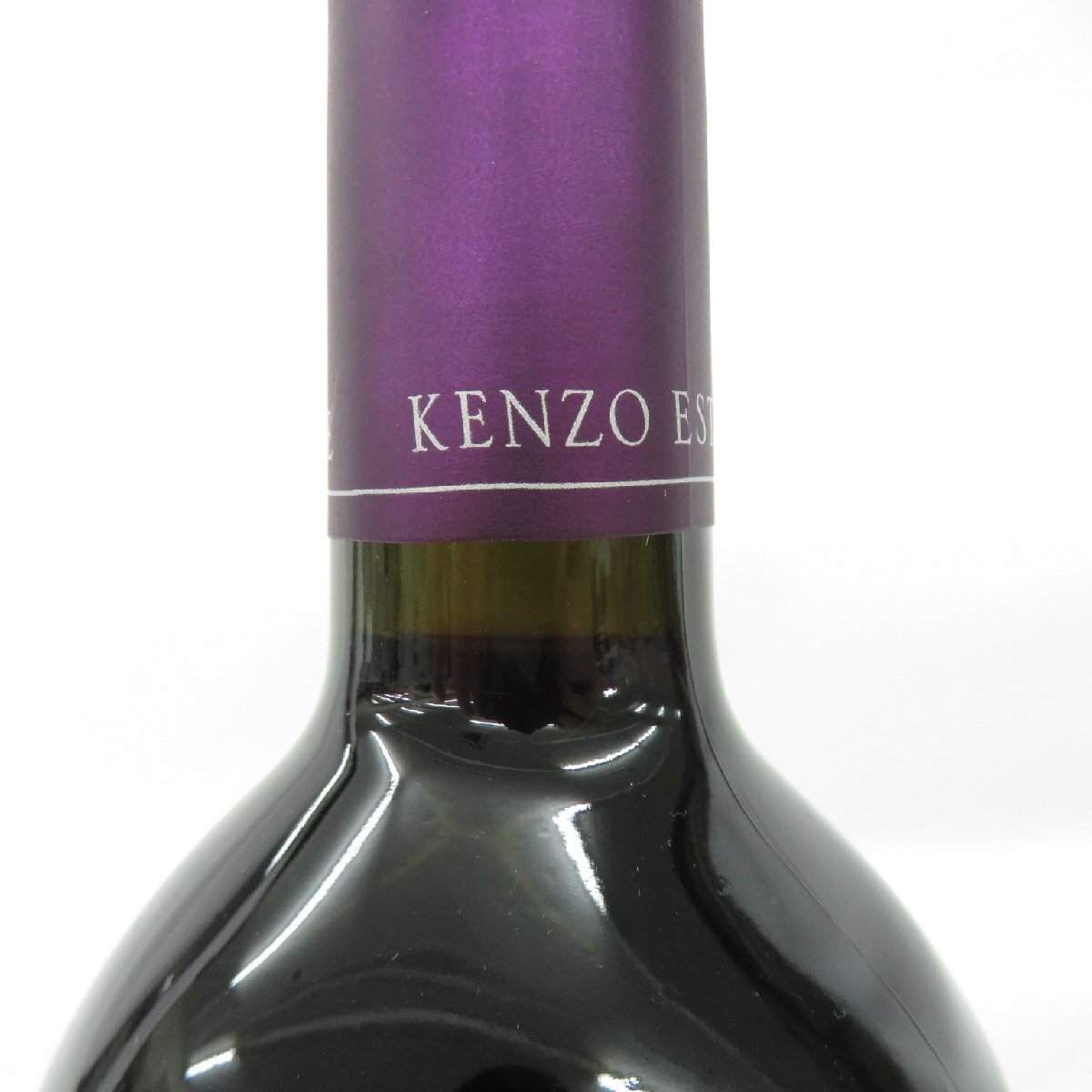 【未開栓】KENZO ESTATE ケンゾー エステート 紫 murasaki 2018 赤 ワイン 750ml 15.2% 11549882 0414の画像5