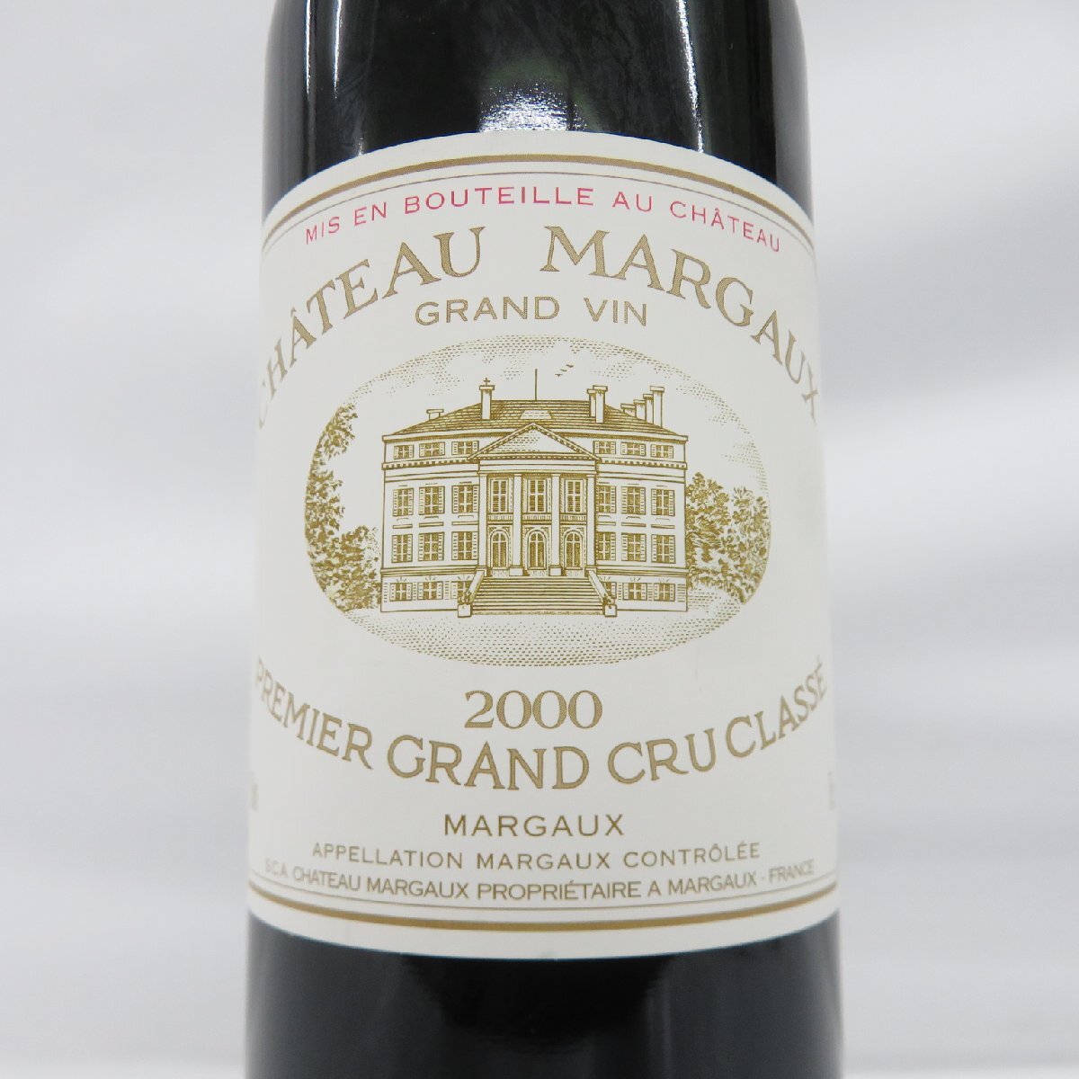 【未開栓】CHATEAU MARGAUX シャトー・マルゴー 2000 赤 ワイン 750ml 13% ※目減り(小)有 902134761 0408の画像2