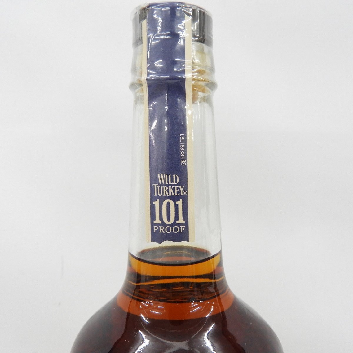 【未開栓】WILD TURKEY ワイルドターキー 12年 101プルーフ ブルーラベル ウイスキー 700ml 50.5% 箱付 11551963 0415_画像7