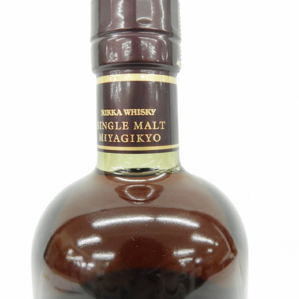 【未開栓】NIKKA ニッカ シングルモルト 宮城峡 シェリーカスク ウイスキー 700ml 48% 11551965 0415の画像3