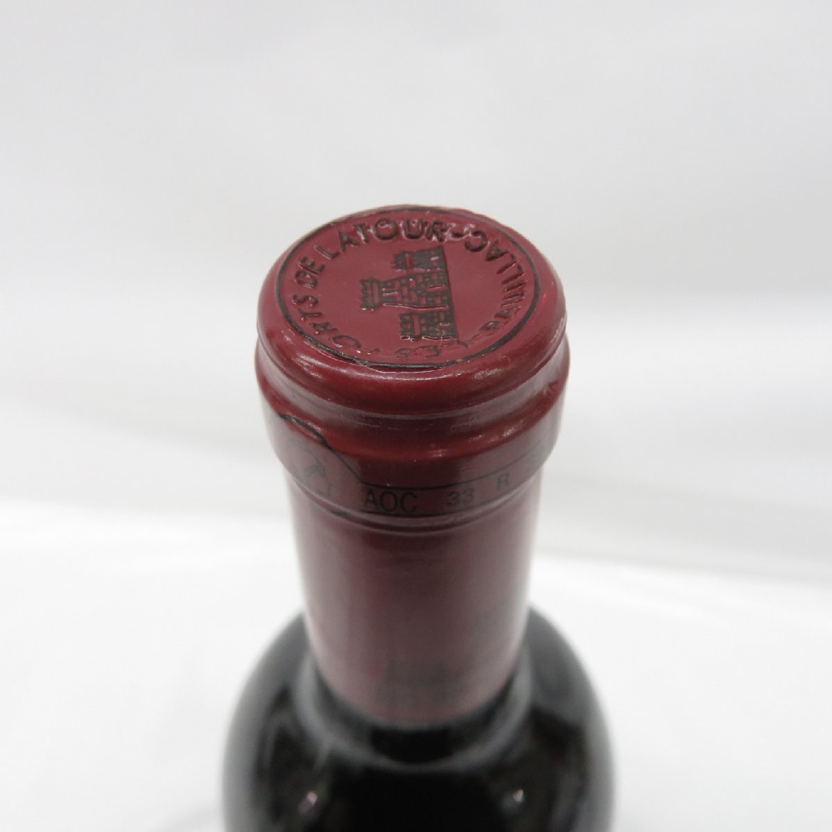 【未開栓】LES FORTS DE LATOUR レ・フォール・ド・ラトゥール 2003 赤 ワイン 750ml 13% 11552330 0415の画像5