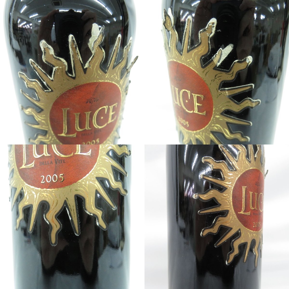 【未開栓】Luce della Vite ルーチェ デッラ・ヴィーテ 2005 赤 ワイン 750ml 14.5% 11549822 0415の画像3