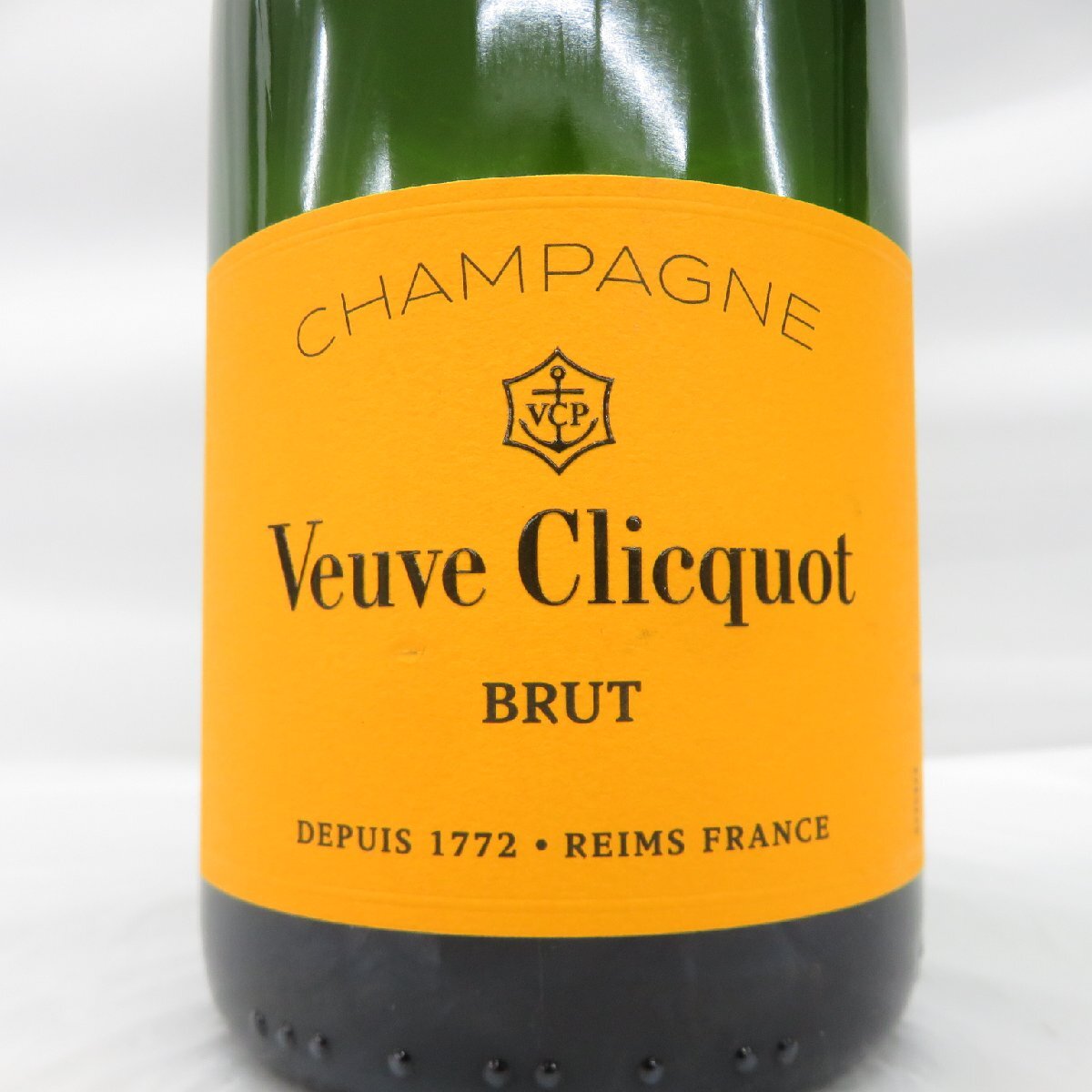 【未開栓】Veuve Clicquot ヴーヴ・クリコ ブリュット イエローラベル シャンパン 750ml 12.5％ 11550857 0416の画像2