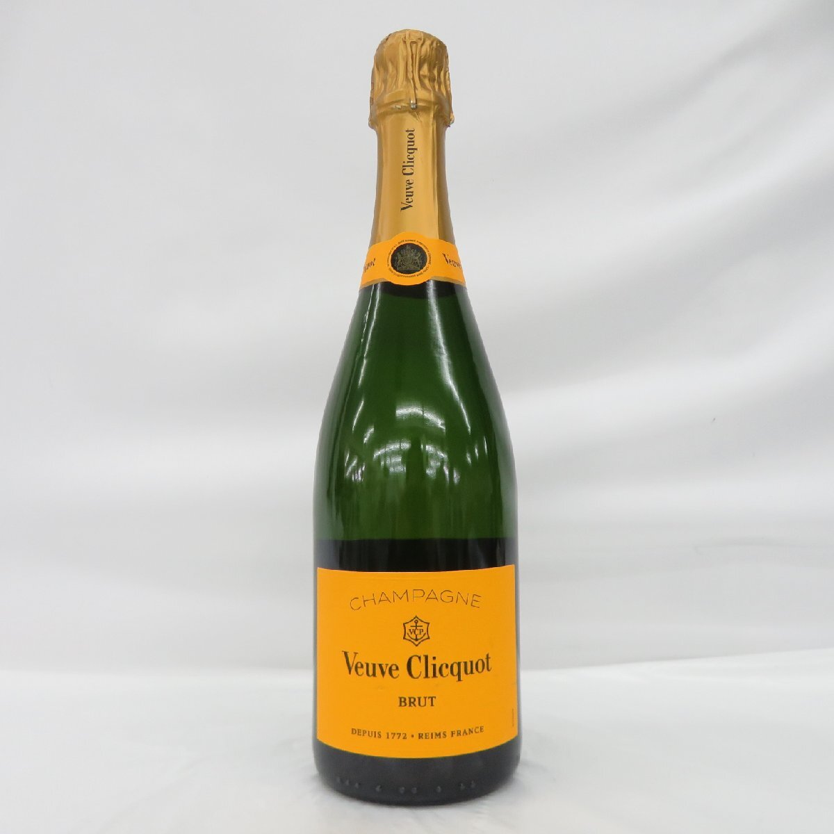 【未開栓】Veuve Clicquot ヴーヴ・クリコ ブリュット イエローラベル シャンパン 750ml 12.5％ 11550857 0416の画像1