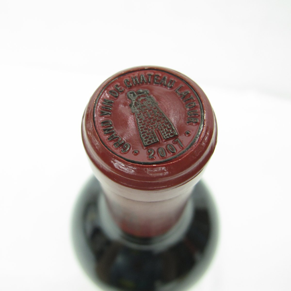 【未開栓】Chateau Latour シャトー・ラトゥール 2007 赤 ワイン 750ml 13% 11553514 0417_画像6