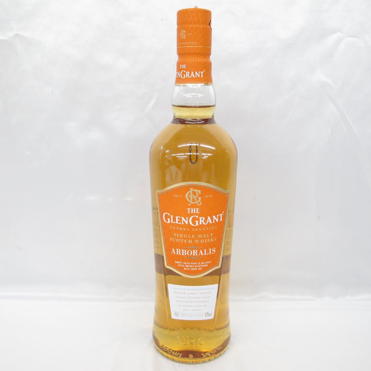 1円～【未開栓】THE GLENGRANT ザ・グレングラント アルボラリス ウイスキー 700ml 40% 箱付 11541224 0419の画像2