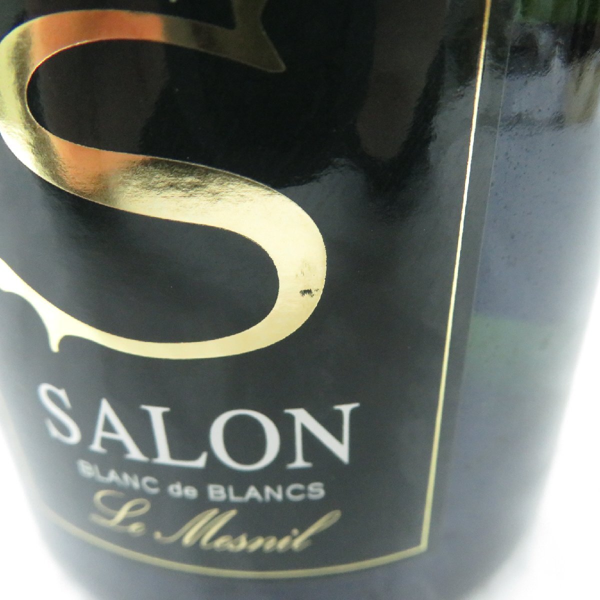 【未開栓】SALON サロン ブラン・ド・ブラン 1997 シャンパン 750ml 12％ 11538621 0418の画像3
