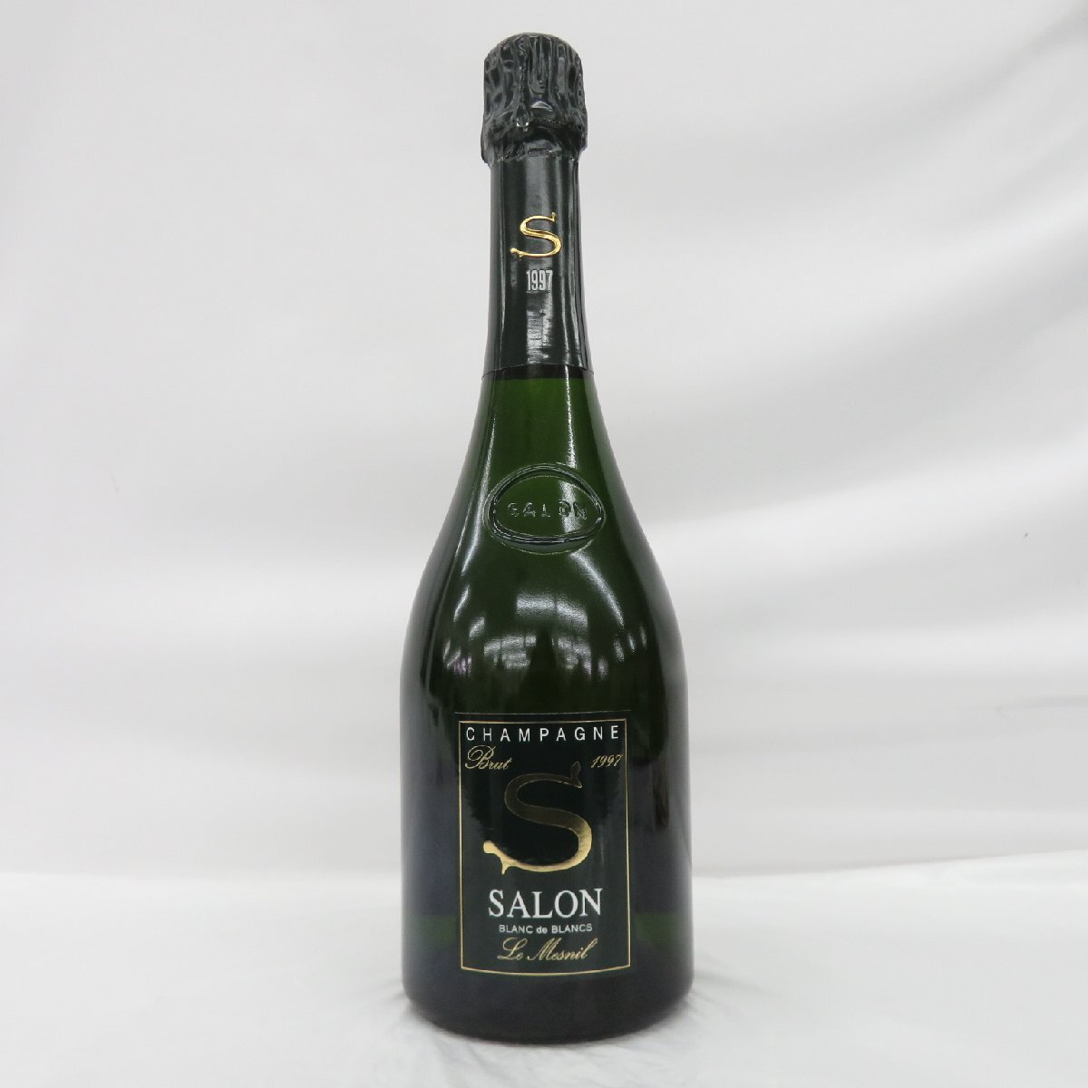 【未開栓】SALON サロン ブラン・ド・ブラン 1997 シャンパン 750ml 12％ 11541653 0418の画像1