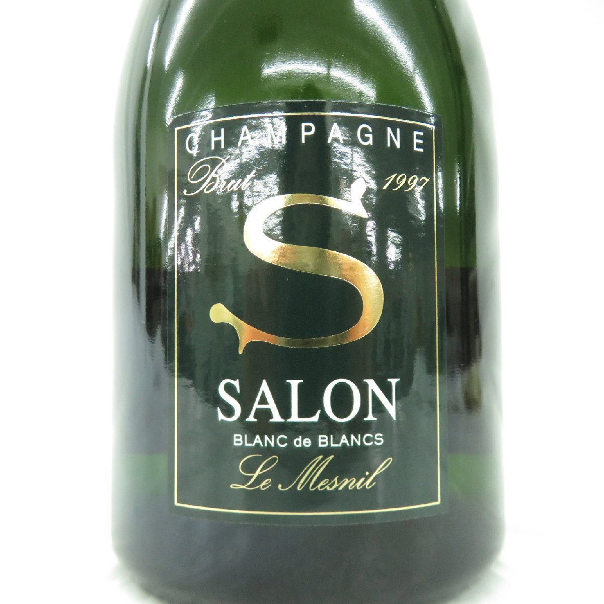 【未開栓】SALON サロン ブラン・ド・ブラン 1997 シャンパン 750ml 12％ 11541653 0418の画像2