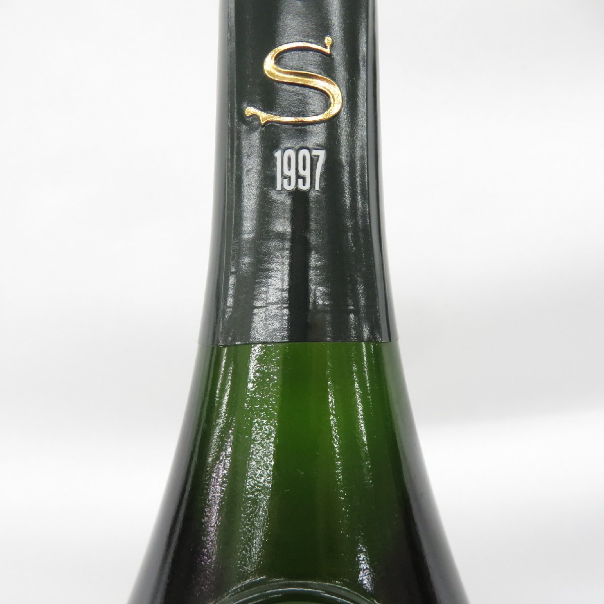 【未開栓】SALON サロン ブラン・ド・ブラン 1997 シャンパン 750ml 12％ 11541653 0418の画像3