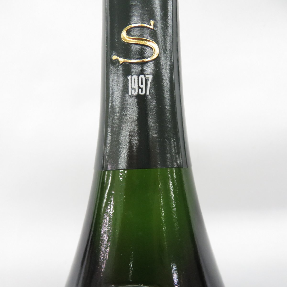 【未開栓】SALON サロン ブラン・ド・ブラン 1997 シャンパン 750ml 12％ 11538621 0418の画像4