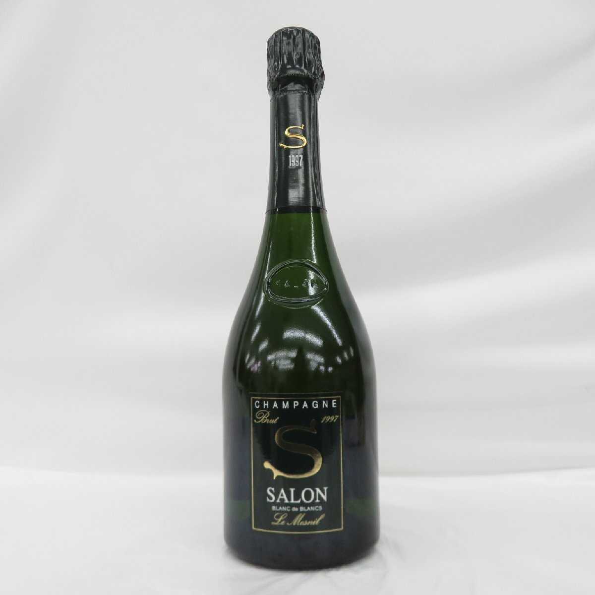 【未開栓】SALON サロン ブラン・ド・ブラン 1997 シャンパン 750ml 12％ 11538621 0418の画像1
