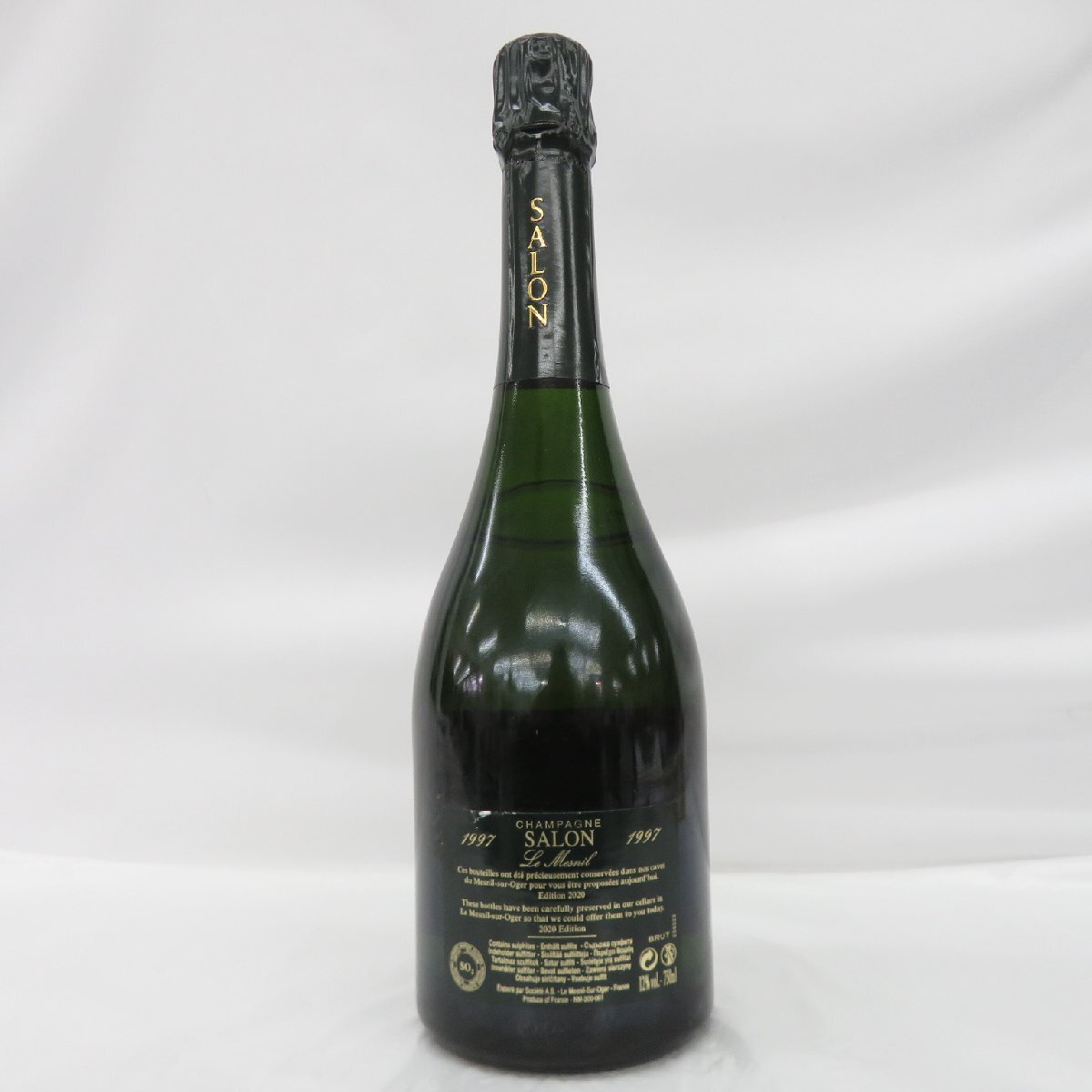 【未開栓】SALON サロン ブラン・ド・ブラン 1997 シャンパン 750ml 12％ 11541654 0418_画像6