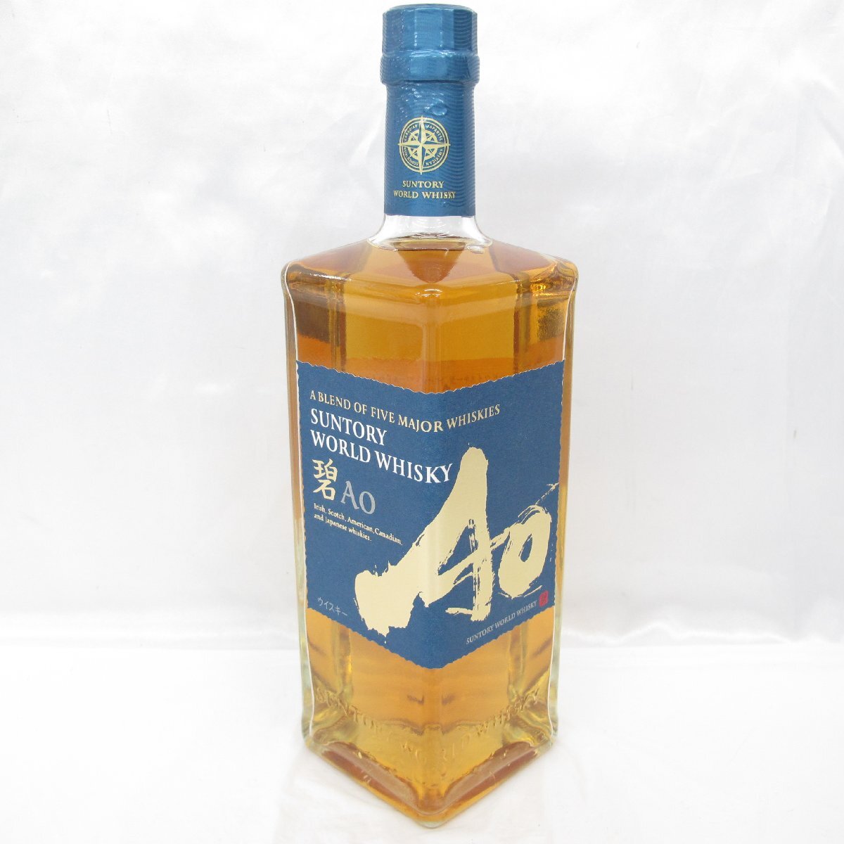 1円～【未開栓】SUNTORY サントリー 碧 Ao ワールド ウイスキー 700ml 43% 972127136 0419_画像1