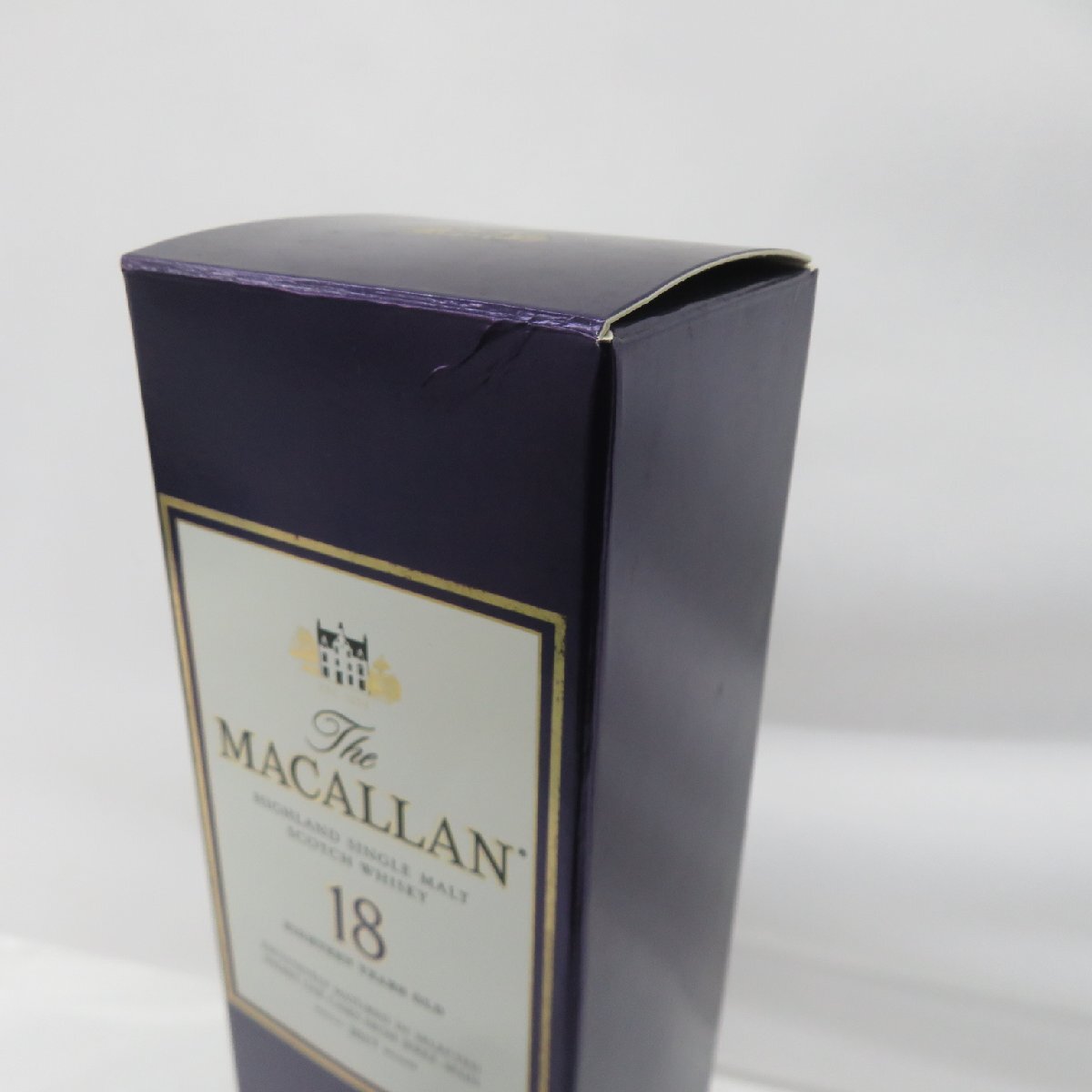 【未開栓】The MACALLAN ザ・マッカラン 18年 2017 シェリーオーク ウイスキー 700ml 43% 箱付 11554150 0418の画像10