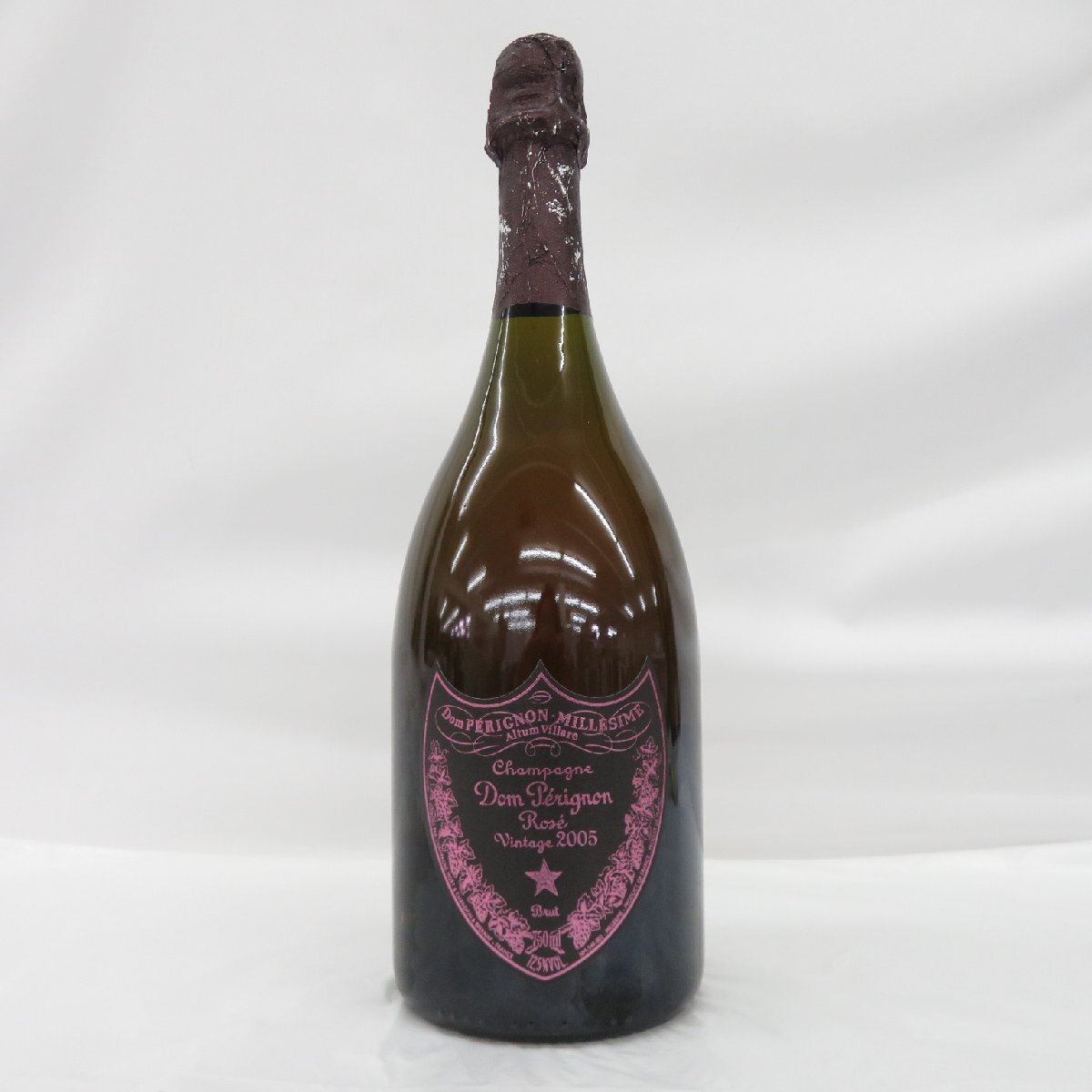 【未開栓】Dom Perignon ドンペリニヨン ロゼ 2005 シャンパン 750ml 12.5% 11543388 0418_画像1