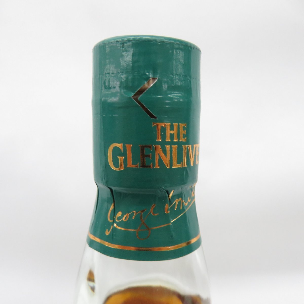 【未開栓】THE GLENLIVET ザ・グレンリベット 12年 ダブルオーク ウイスキー 700ml 40% 箱付 11541206 0418の画像4