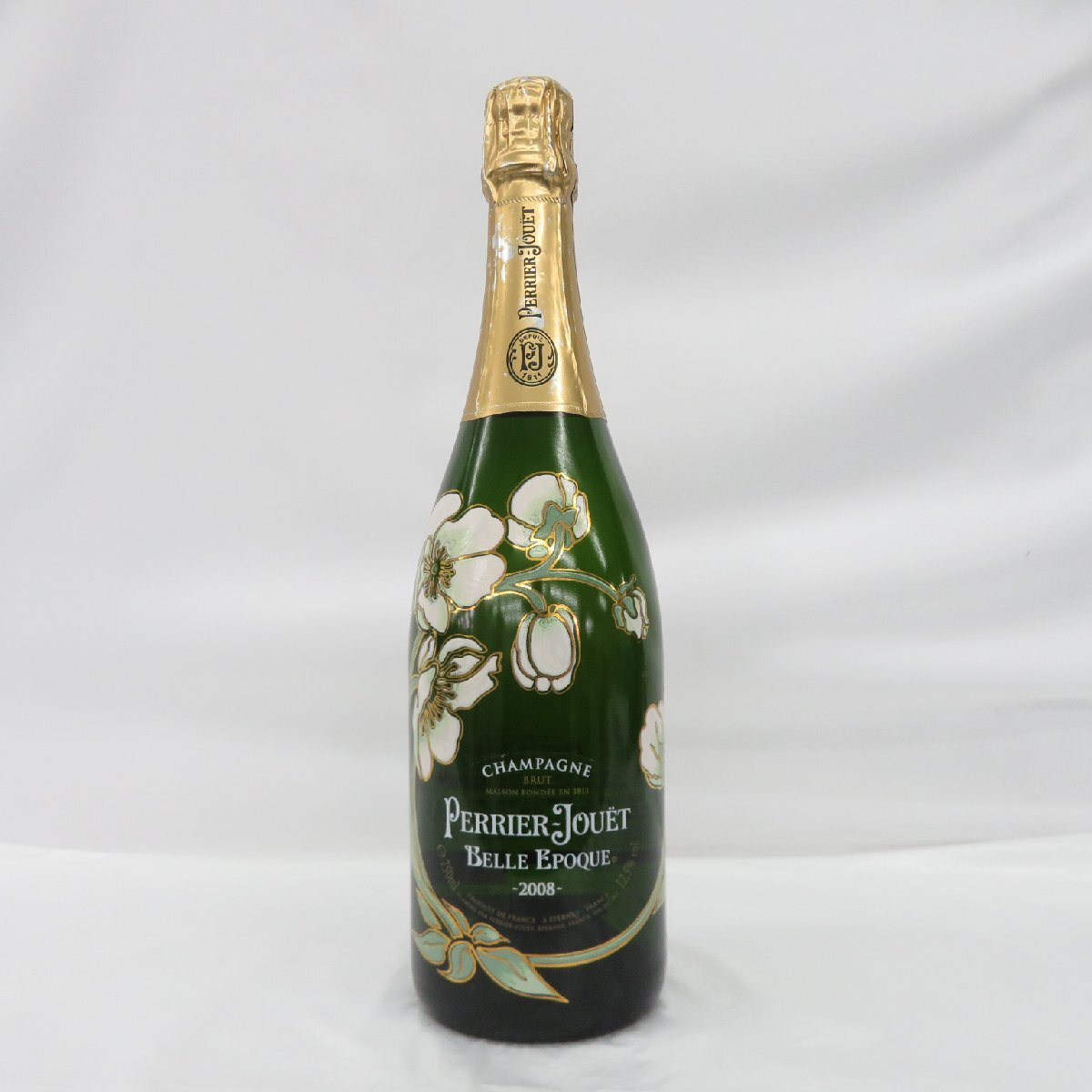 【未開栓】PERRIER-JOUET ペリエ ジュエ ベル エポック 2008 シャンパン 750ml 12.5% 11552938 0418_画像1