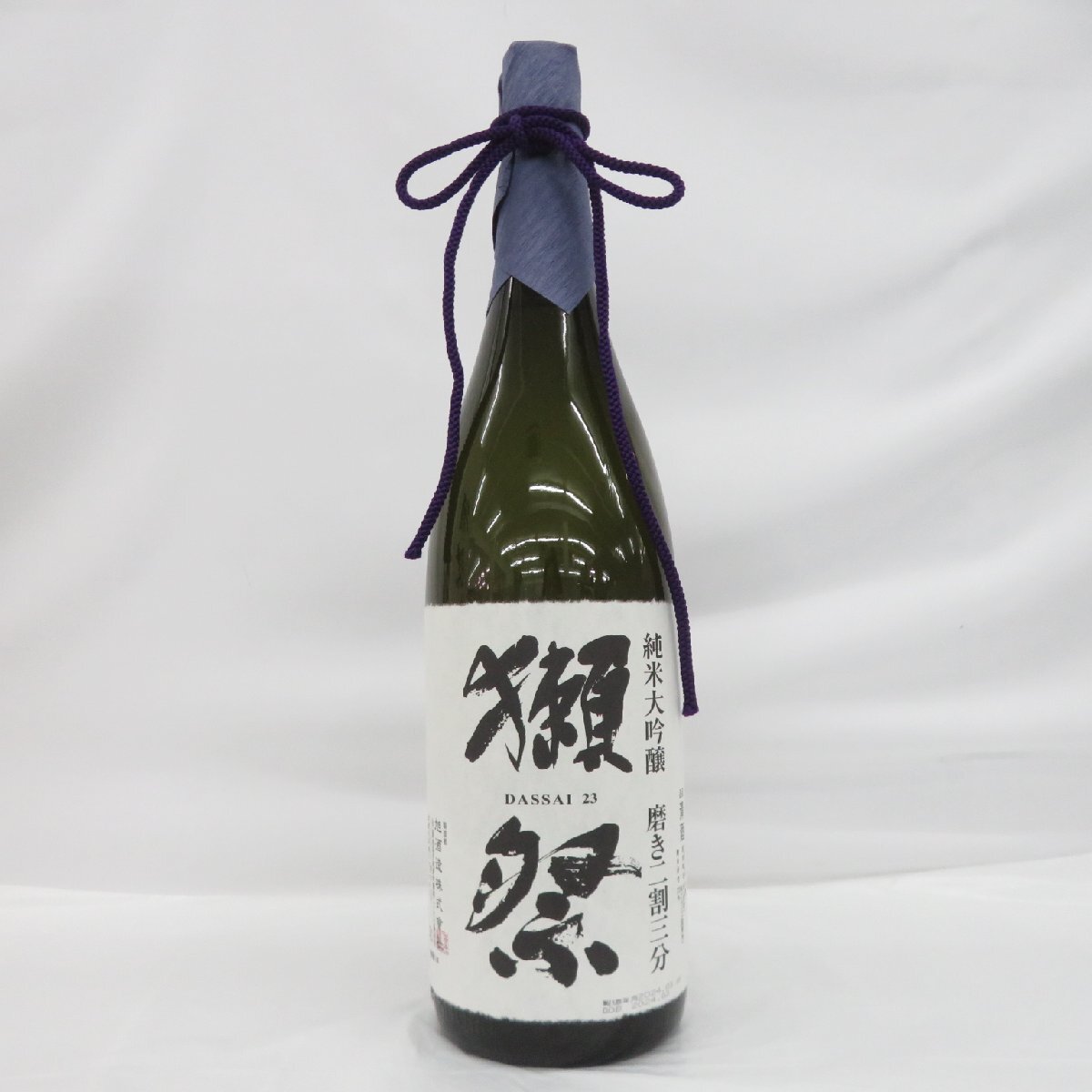 【未開栓】獺祭 純米大吟醸 磨き二割三分 日本酒 1800ml 16% 製造年月：2024年3月 箱付 11555814 0419の画像2