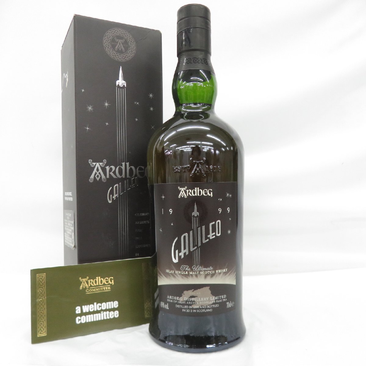 【未開栓】ARDBEG アードベッグ ガリレオ 1999 ウイスキー 700ml 49％ 箱/冊子付 11543454 0419_画像1