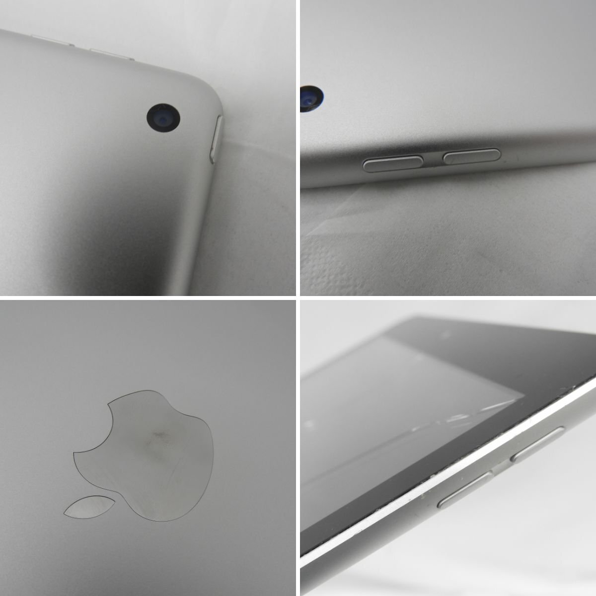 1円～【ジャンク品】Apple iPad 10.2インチ 第9世代 Wi-Fi 64GB 2021年秋モデル MK2L3J/A シルバー ※画面割れ(大) 11552694 0420の画像8