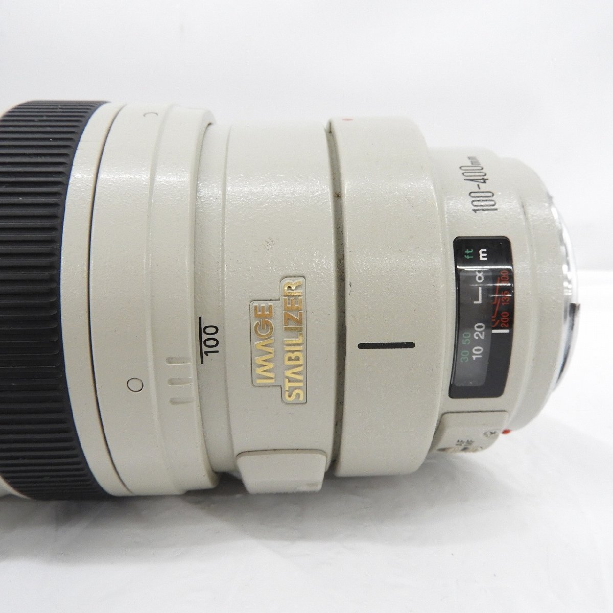 【中古品】Canon キャノン カメラレンズ EF 100-400ｍｍ F4.5-5.6 L IS ULTRASONIC 11546969 0420の画像7