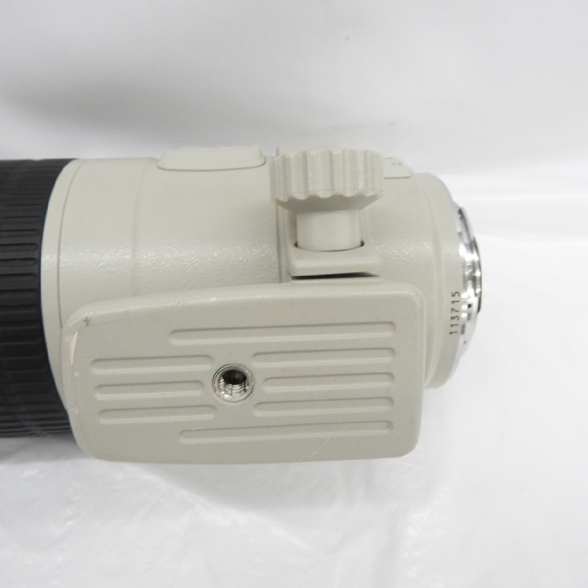 【中古品】Canon キャノン カメラレンズ 単焦点レンズ EF 300ｍｍ 1:4 L IS Macro 1.5ｍ/4.9ft 11546970 0420の画像4